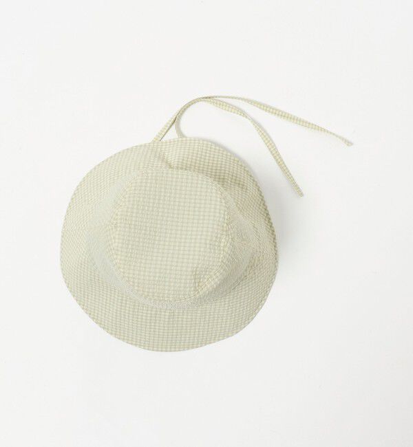 UNITED ARROWS「ギンガムチェック ハット UV」|ハット|