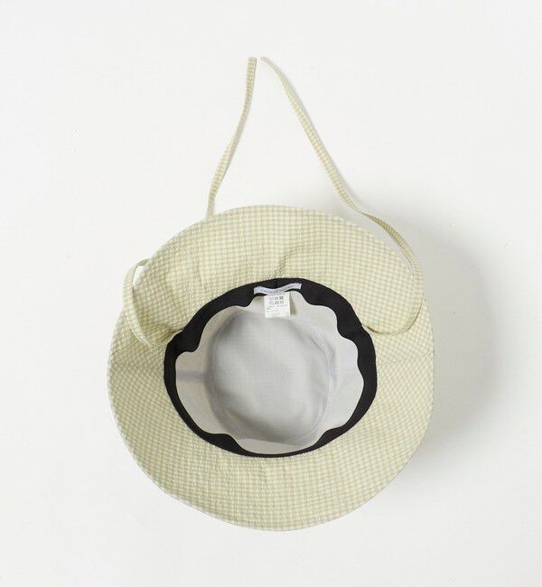 UNITED ARROWS「ギンガムチェック ハット UV」|ハット|