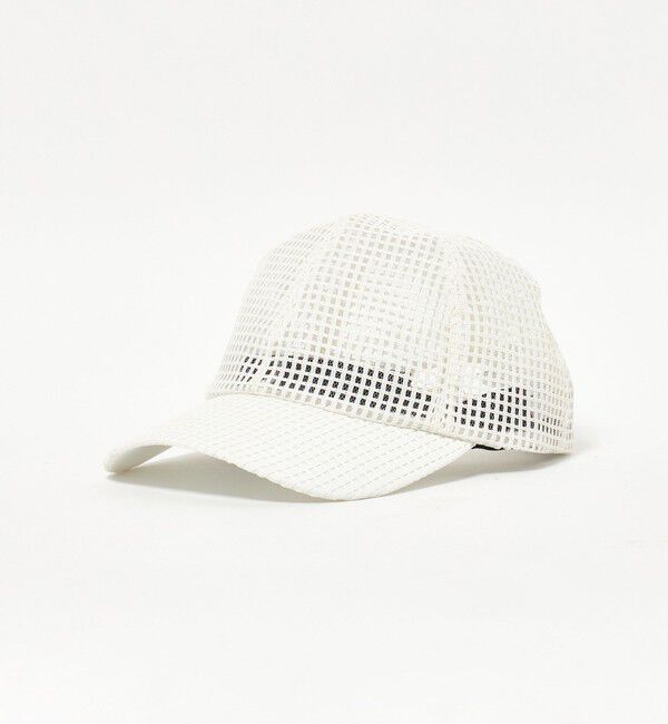 UNITED ARROWS「グリッドメッシュ キャップ」|ハット|