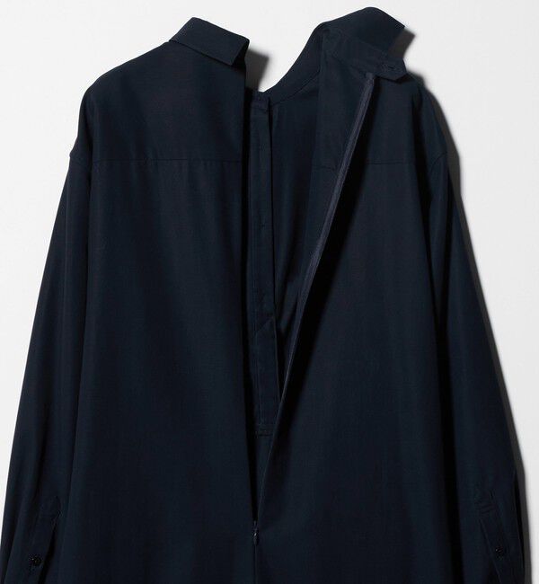 UNITED ARROWS「ドレープ ギャザー ワンピース ‐ウォッシャブル‐」|ワンピース|