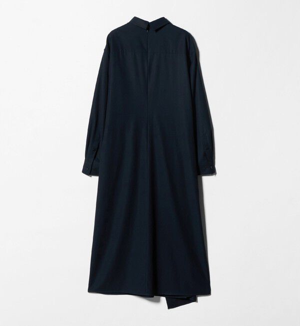 UNITED ARROWS「ドレープ ギャザー ワンピース ‐ウォッシャブル‐」|ワンピース|