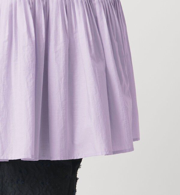 UNITED ARROWS「MANTECO POP ブラウス」|シャツ・ブラウス|