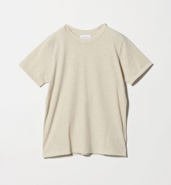UNITED ARROWS「ラメ テンジク Tシャツ」|Tシャツ・カットソー|