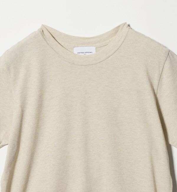 UNITED ARROWS「ラメ テンジク Tシャツ」|Tシャツ・カットソー|