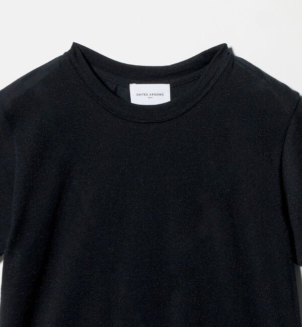 UNITED ARROWS「ラメ テンジク Tシャツ」|Tシャツ・カットソー|