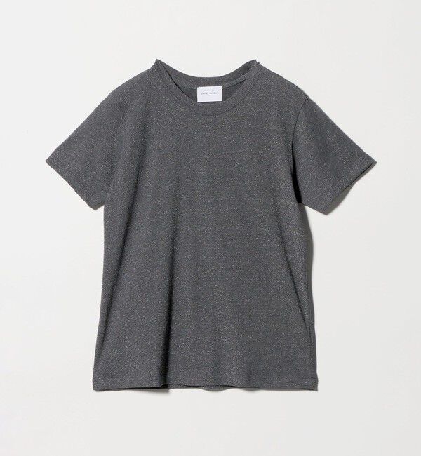 UNITED ARROWS「ラメ テンジク Tシャツ」|Tシャツ・カットソー|