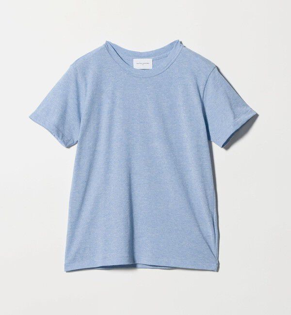 UNITED ARROWS「ラメ テンジク Tシャツ」|Tシャツ・カットソー|