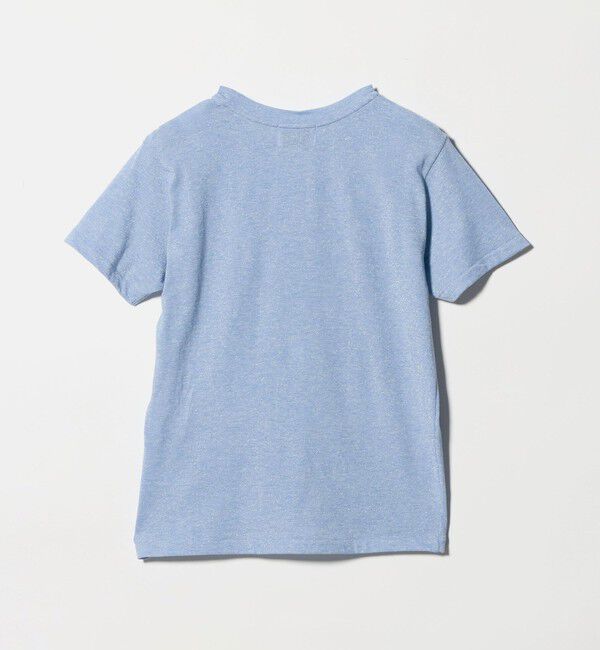 UNITED ARROWS「ラメ テンジク Tシャツ」|Tシャツ・カットソー|
