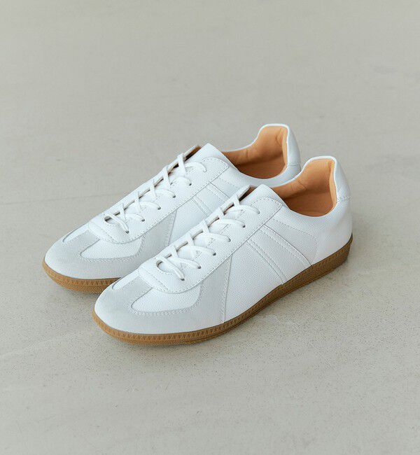 UNITED ARROWS green label relaxing「＜GERMAN TRAINeR＞ジャーマントレーナー スニーカー」|スニーカー|WHITE