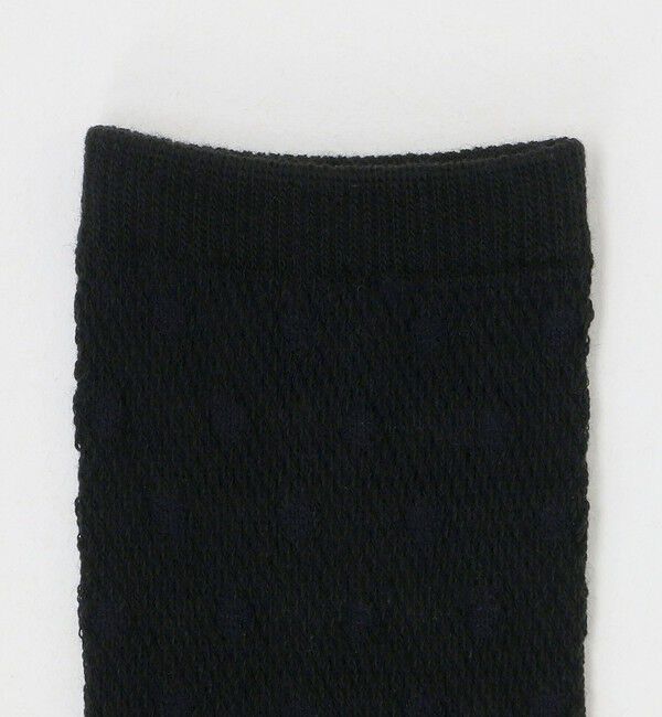 UNITED ARROWS green label relaxing「ドット クルー ソックス / 靴下 / キッズ  17cm-19cm」|ソックス|