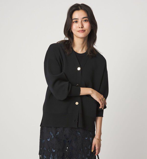 UNITED ARROWS green label relaxing「パフニット カーディガン ウォッシャブル」|カーディガン|