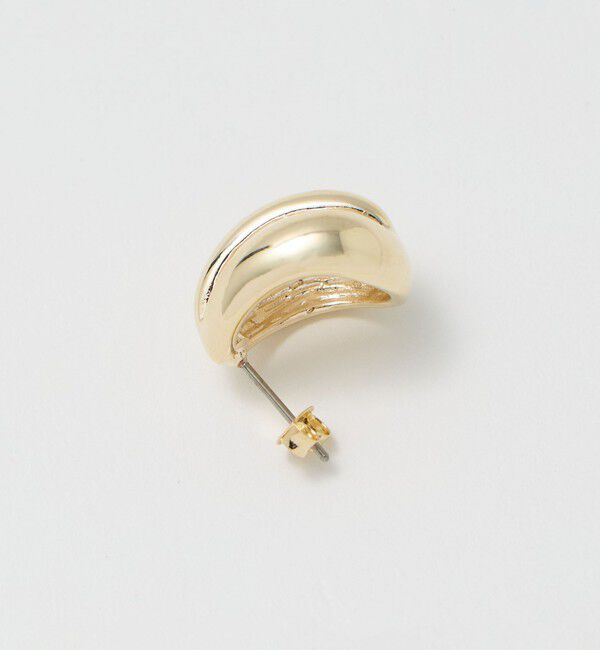 UNITED ARROWS green label relaxing「3ライン ハーフボール ピアス」|ピアス|