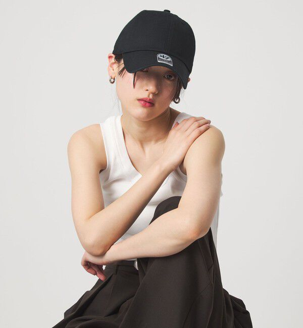 UNITED ARROWS green label relaxing「＜&rsquo;47＞キャップ / 帽子」|キャップ・キャスケット|BLACK
