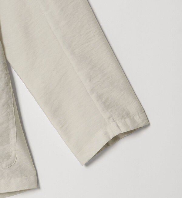 EMMEL REFINES「＜EMMEL REFINES＞EM ライトシアー テーラード ジャケット」|テーラードジャケット|