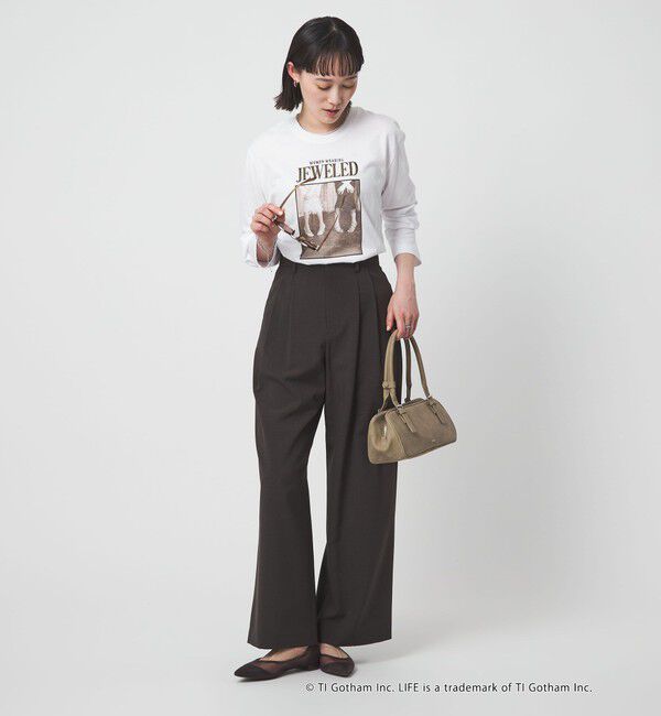 UNITED ARROWS green label relaxing「【別注】＜GOOD ROCK SPEED＞LIFE PC ロングスリーブ Tシャツ」|Tシャツ・カットソー|