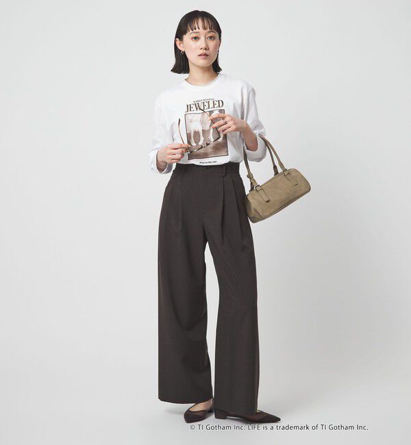 UNITED ARROWS green label relaxing「【別注】＜GOOD ROCK SPEED＞LIFE PC ロングスリーブ Tシャツ」|Tシャツ・カットソー|