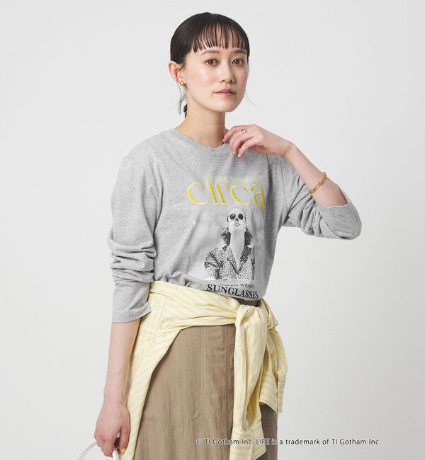 UNITED ARROWS green label relaxing「【別注】＜GOOD ROCK SPEED＞LIFE PC ロングスリーブ Tシャツ」|Tシャツ・カットソー|