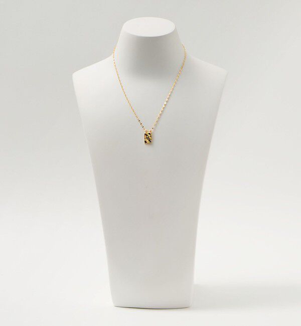 EMMEL REFINES「＜EMMEL REFINES＞EM チェーン&times;プレート ネックレス セット」|ネックレス|