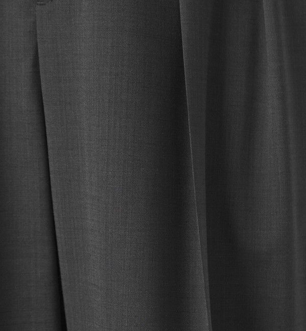 UNITED ARROWS green label relaxing「［size SHORT/TALLあり］Daily Chic コンフィ― ワイド パンツ」|スラックス|