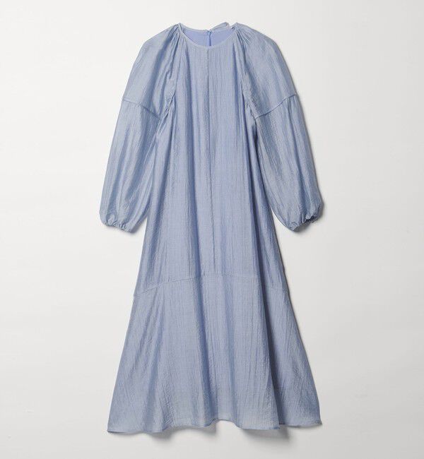 EMMEL REFINES「＜EMMEL REFINES＞EM バックリボン パイピング パフスリーブ ワンピース」|ワンピース|