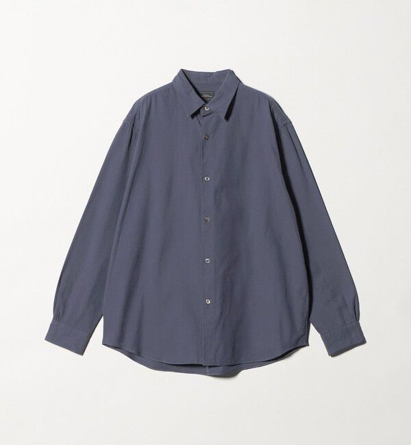 UNITED ARROWS green label relaxing「FINE BASIC スビン オックスフォード ジャストルーズ シャツ」|シャツ・ブラウス|