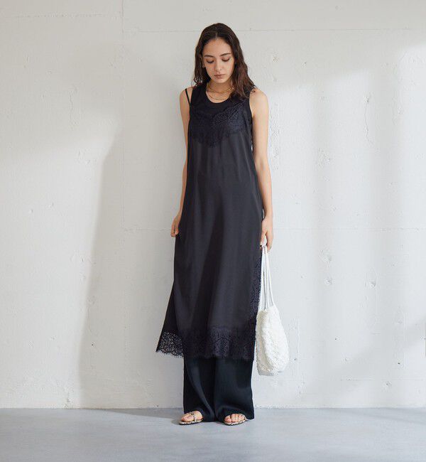 UNITED ARROWS green label relaxing「メタリックヤーンレーシー トートバッグ / ショルダーバッグ」|ショルダー・メッセンジャー|