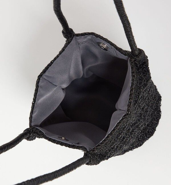 UNITED ARROWS green label relaxing「メタリックヤーンレーシー トートバッグ / ショルダーバッグ」|ショルダー・メッセンジャー|