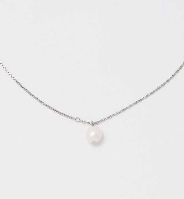UNITED ARROWS green label relaxing「淡水パール スライドネックレス」|ネックレス|