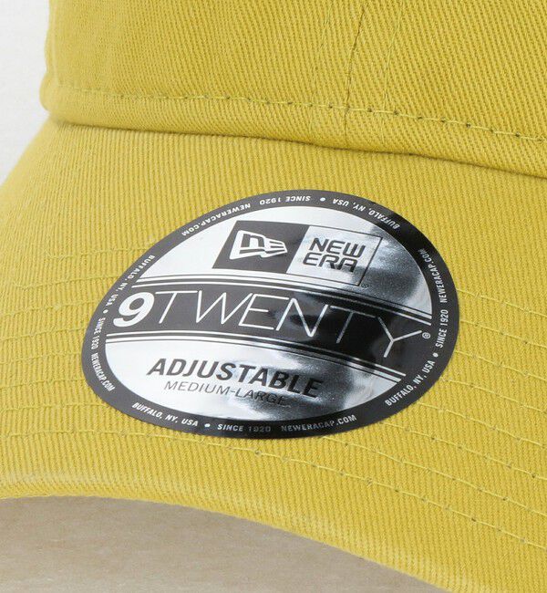 UNITED ARROWS green label relaxing「【別注】＜NEW ERA＞GLR ミニ NY 9TWENTY キャップ」|キャップ・キャスケット|