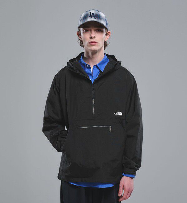UNITED ARROWS green label relaxing「＜THE NORTH FACE＞コンパクト アノラック ジャケット」|ブルゾン・スタジャン|BLACK