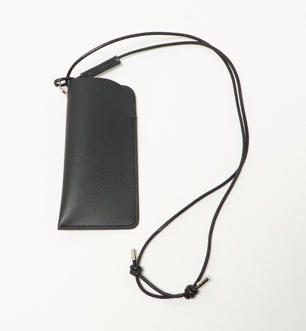 UNITED ARROWS green label relaxing「グラスケース ショルダー」|メガネ|