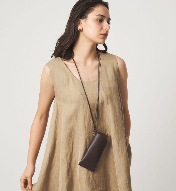 UNITED ARROWS green label relaxing「グラスケース ショルダー」|メガネ|MD.BROWN