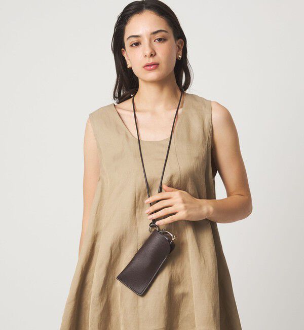 UNITED ARROWS green label relaxing「グラスケース ショルダー」|メガネ|