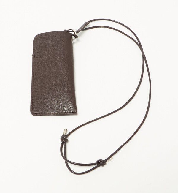 UNITED ARROWS green label relaxing「グラスケース ショルダー」|メガネ|