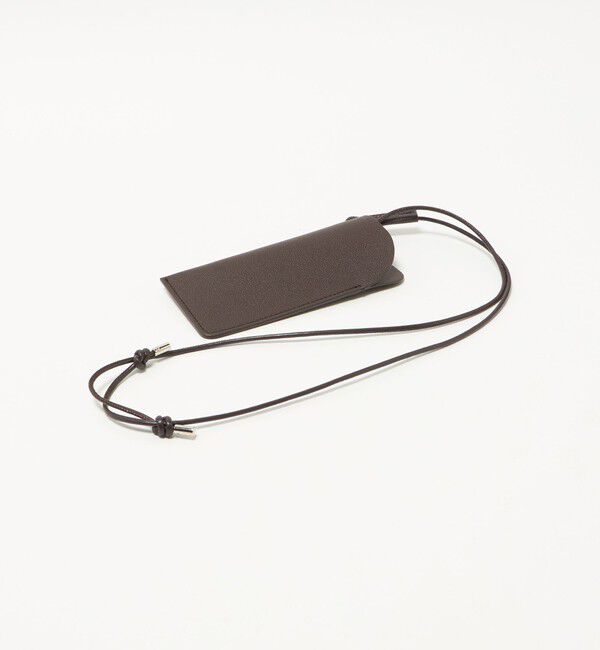 UNITED ARROWS green label relaxing「グラスケース ショルダー」|メガネ|