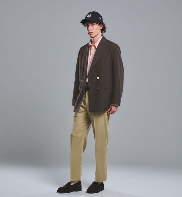 UNITED ARROWS green label relaxing「TW オックス ダブル ブレザー ジャケット」|テーラードジャケット|