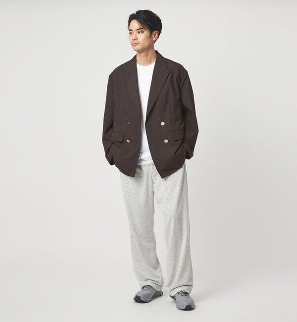 UNITED ARROWS green label relaxing「TW オックス ダブル ブレザー ジャケット」|テーラードジャケット|