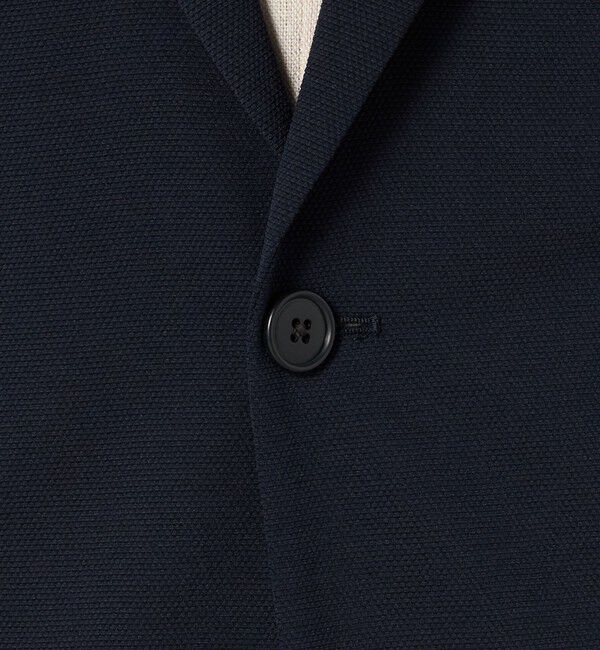 UNITED ARROWS green label relaxing「A+ ラッカンジャージ 2B スタンダード セットアップジャケット -ウォッシャブル・ストレッチ・吸水速乾-」|テーラードジャケット|