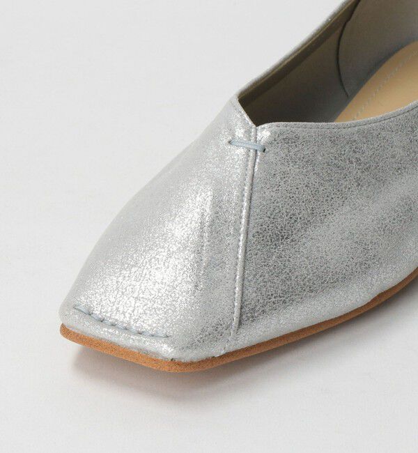 BEAUTY&YOUTH UNITED ARROWS「Vカットステッチ フラットシューズ」|バレエシューズ|