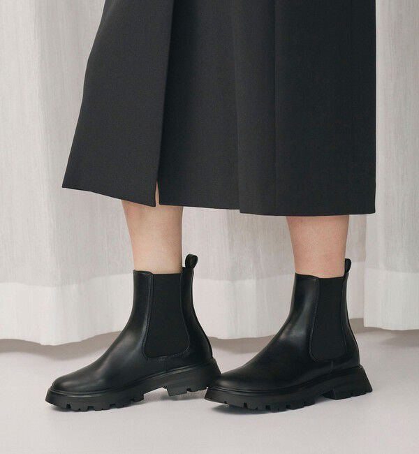 BEAUTY&YOUTH UNITED ARROWS「サイドゴアブーツ -晴雨兼用-」|ショートブーツ|