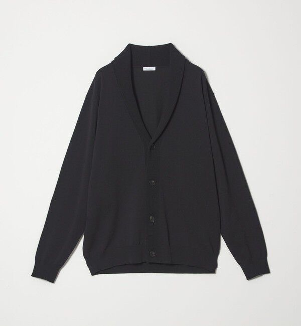BEAUTY&YOUTH UNITED ARROWS「【WEB限定 WARDROBE SMART】KOUKIN ショールカラー カーディガン【抗菌・防臭】」|カーディガン|