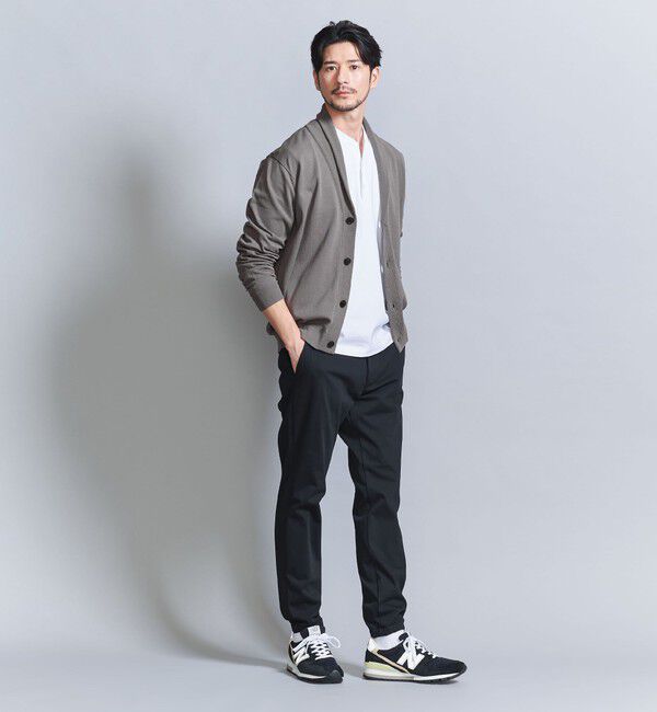 BEAUTY&YOUTH UNITED ARROWS「【WEB限定 WARDROBE SMART】KOUKIN ショールカラー カーディガン【抗菌・防臭】」|カーディガン|