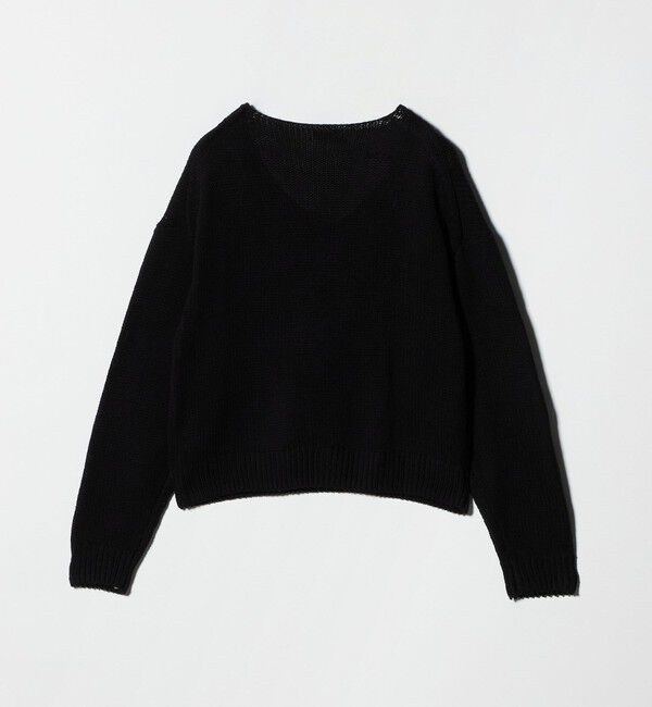 STEVEN ALAN「＜Steven Alan＞コットン シルク Vネック ニット」|ニット・セーター|