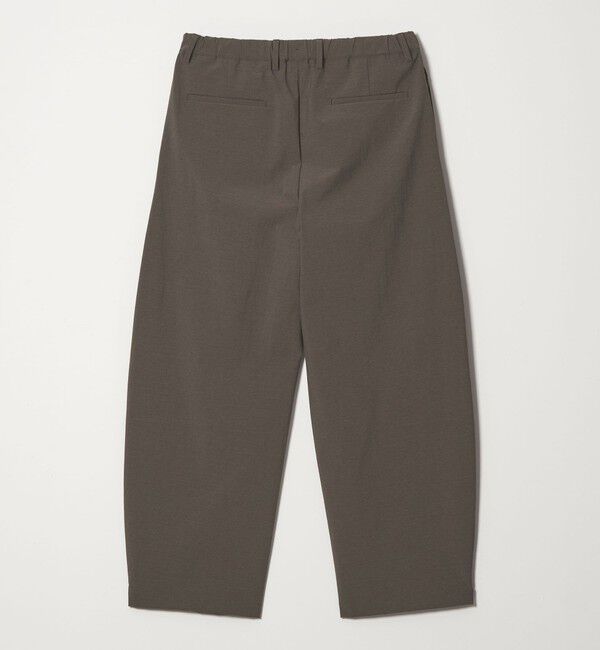 BEAUTY&YOUTH UNITED ARROWS「360&deg;MASTER 2.0 カーブ イージーパンツ NO.11 セットアップ対応 ストレッチ 撥水 ウォッシャブル」|チノ|
