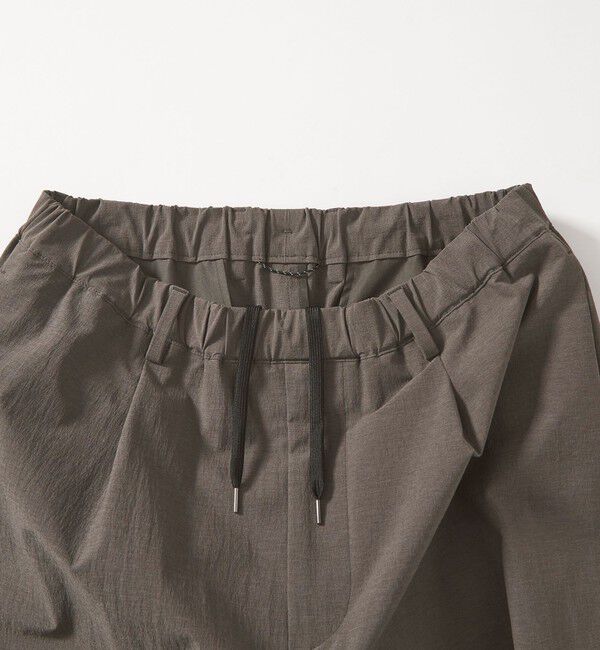 BEAUTY&YOUTH UNITED ARROWS「360&deg;MASTER 2.0 カーブ イージーパンツ NO.11 セットアップ対応 ストレッチ 撥水 ウォッシャブル」|チノ|