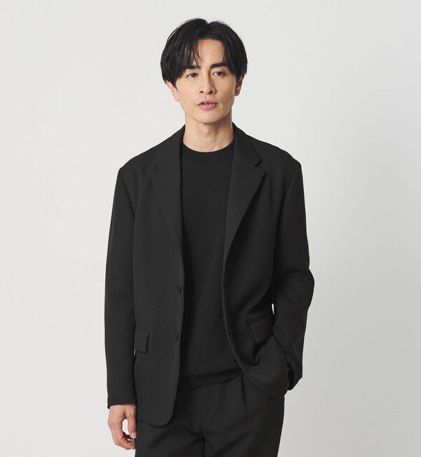 BEAUTY&YOUTH UNITED ARROWS「東レ/TORAY ワルツ コンフォート ジャケット セットアップ対応 ヨコストレッチ ウォッシャブル」|テーラードジャケット|