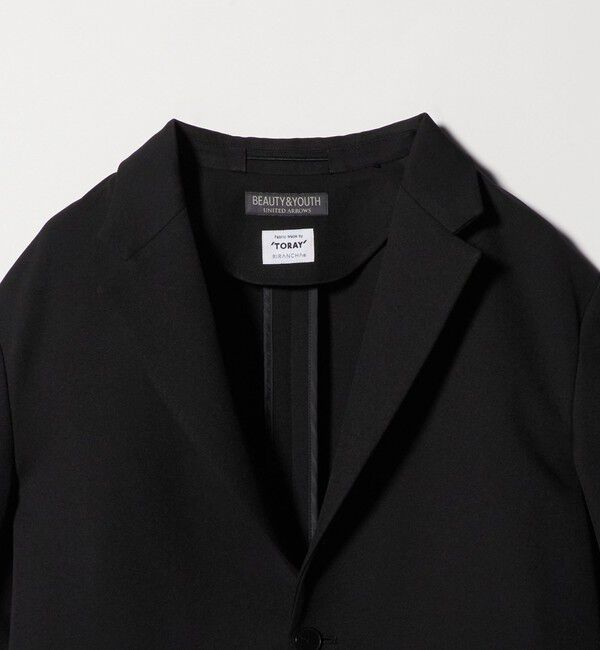 BEAUTY&YOUTH UNITED ARROWS「東レ/TORAY ワルツ コンフォート ジャケット セットアップ対応 ヨコストレッチ ウォッシャブル」|テーラードジャケット|