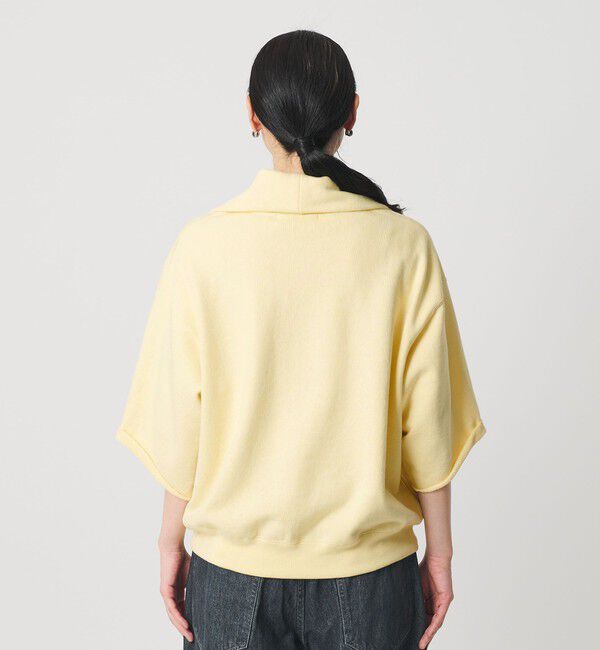 BEAUTY&YOUTH UNITED ARROWS「【別注】＜Americana＞ジップ ショートスリーブ スウェットプルオーバー」|スウェット・ジャージ|