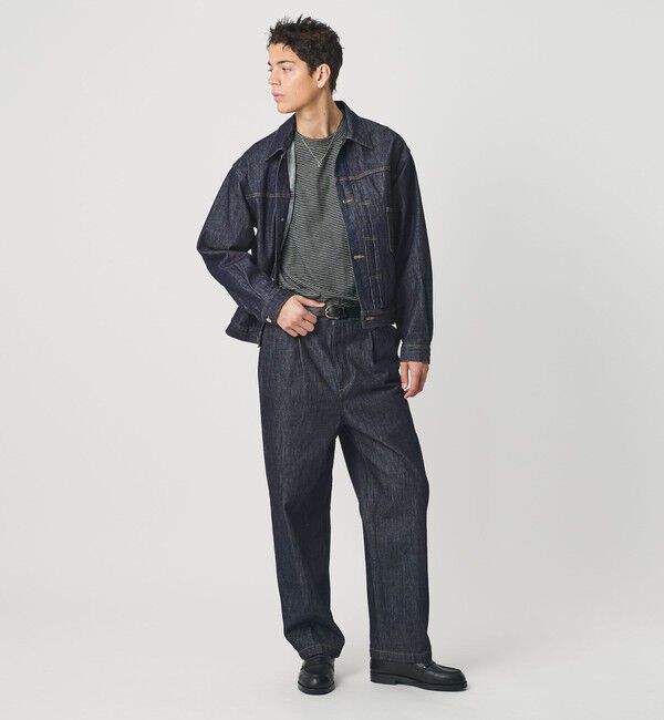 BEAUTY&YOUTH UNITED ARROWS「13.5oz ハイツイスト デニム ジャケット」|デニムジャケット|