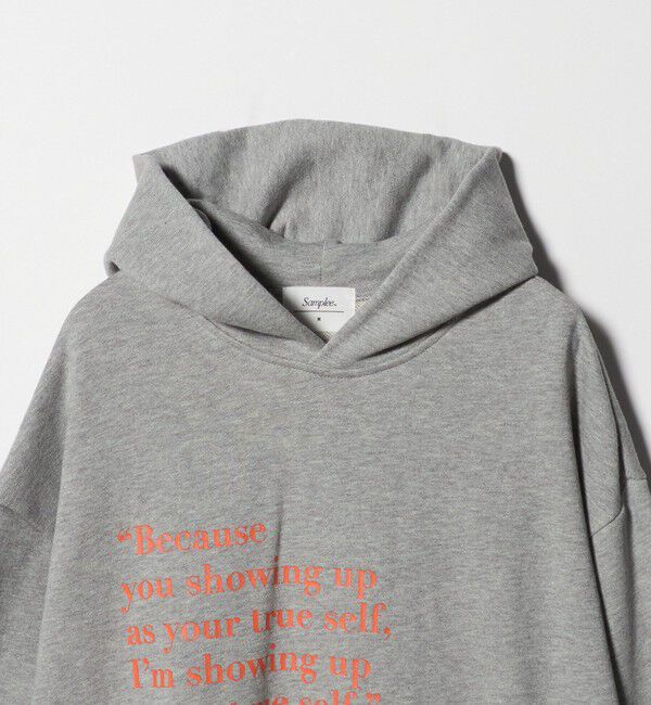 BEAUTY&YOUTH UNITED ARROWS「【別注】＜Samplee＞プリント スウェットフーディ」|スウェット・ジャージ|